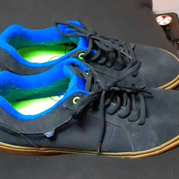 Airwalk Shoes Airwalk Shaun White Leather Canvas Skateboard Shoes